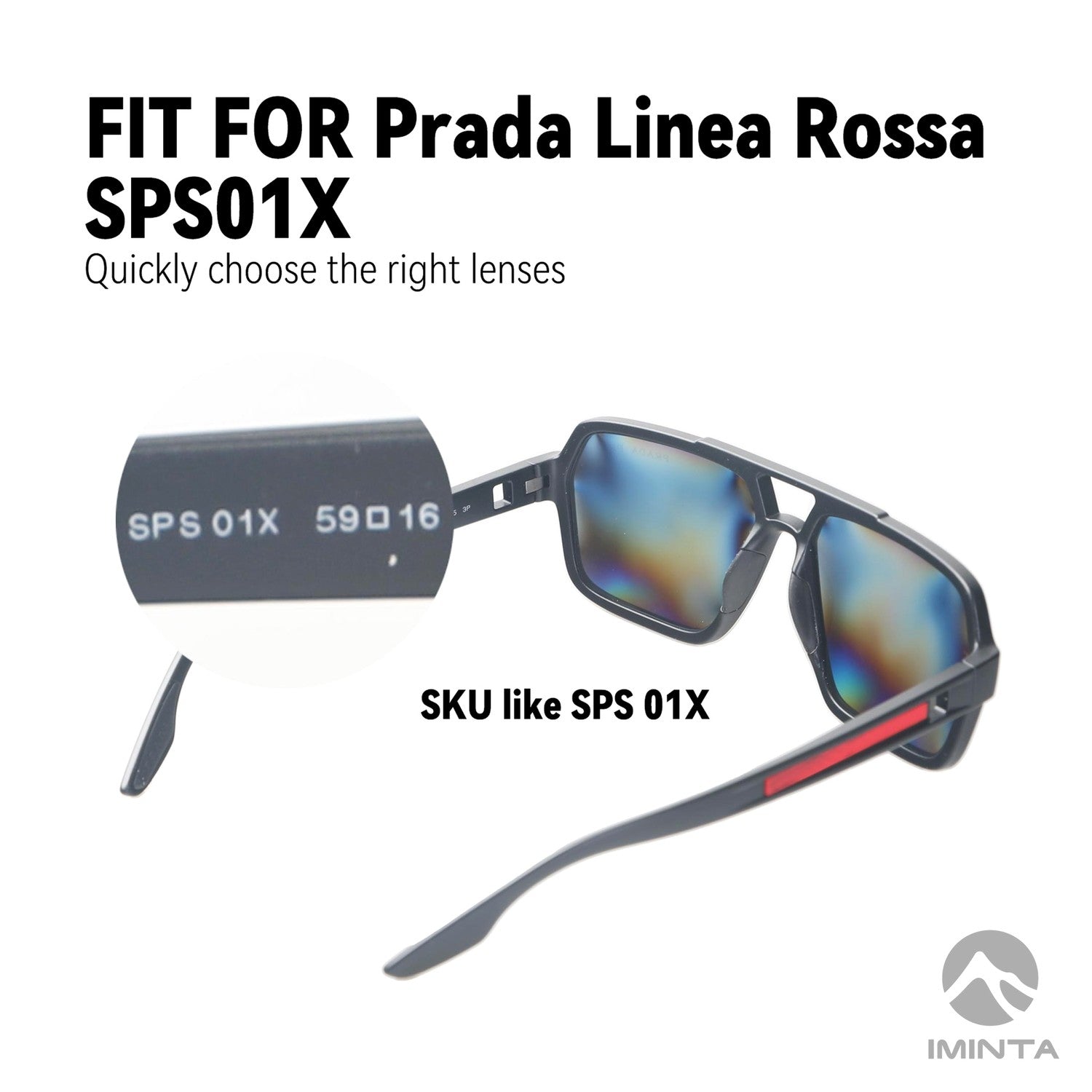 IMINTA Prada Linea Rossa SPS01X ##shared