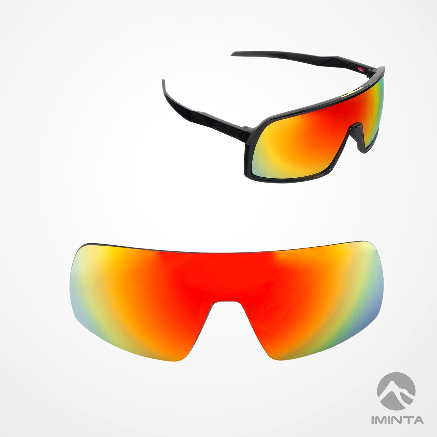 IMINTA Oakley Sutro Fire Red ##fire-red