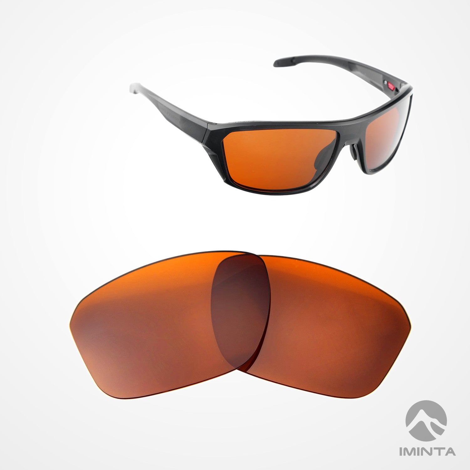 IMINTA Oakley Split Shot Brown ##brown