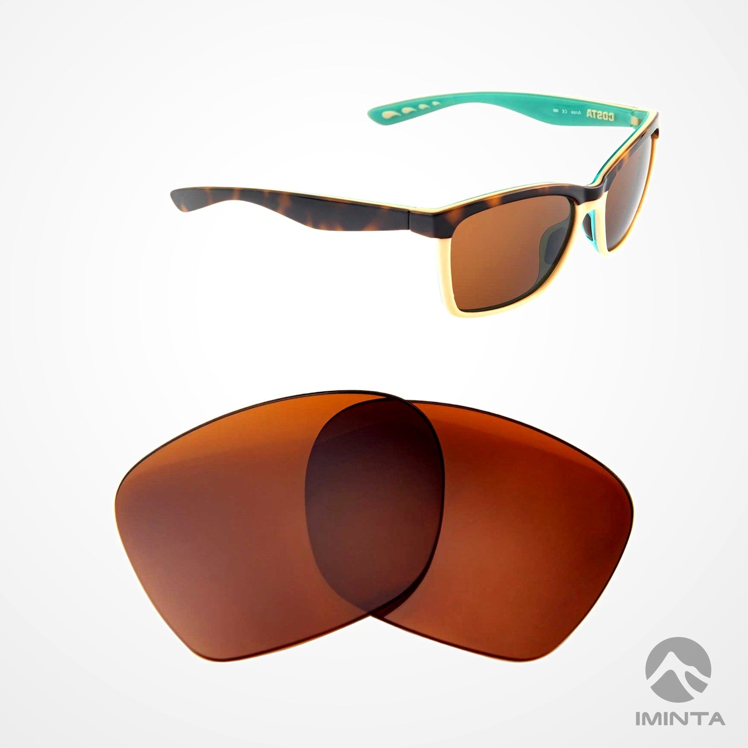 IMINTA Costa Del Mar Anaa Brown ##brown