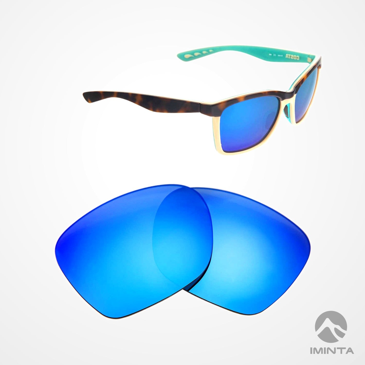 IMINTA Costa Del Mar Anaa Ice Blue ##ice-blue