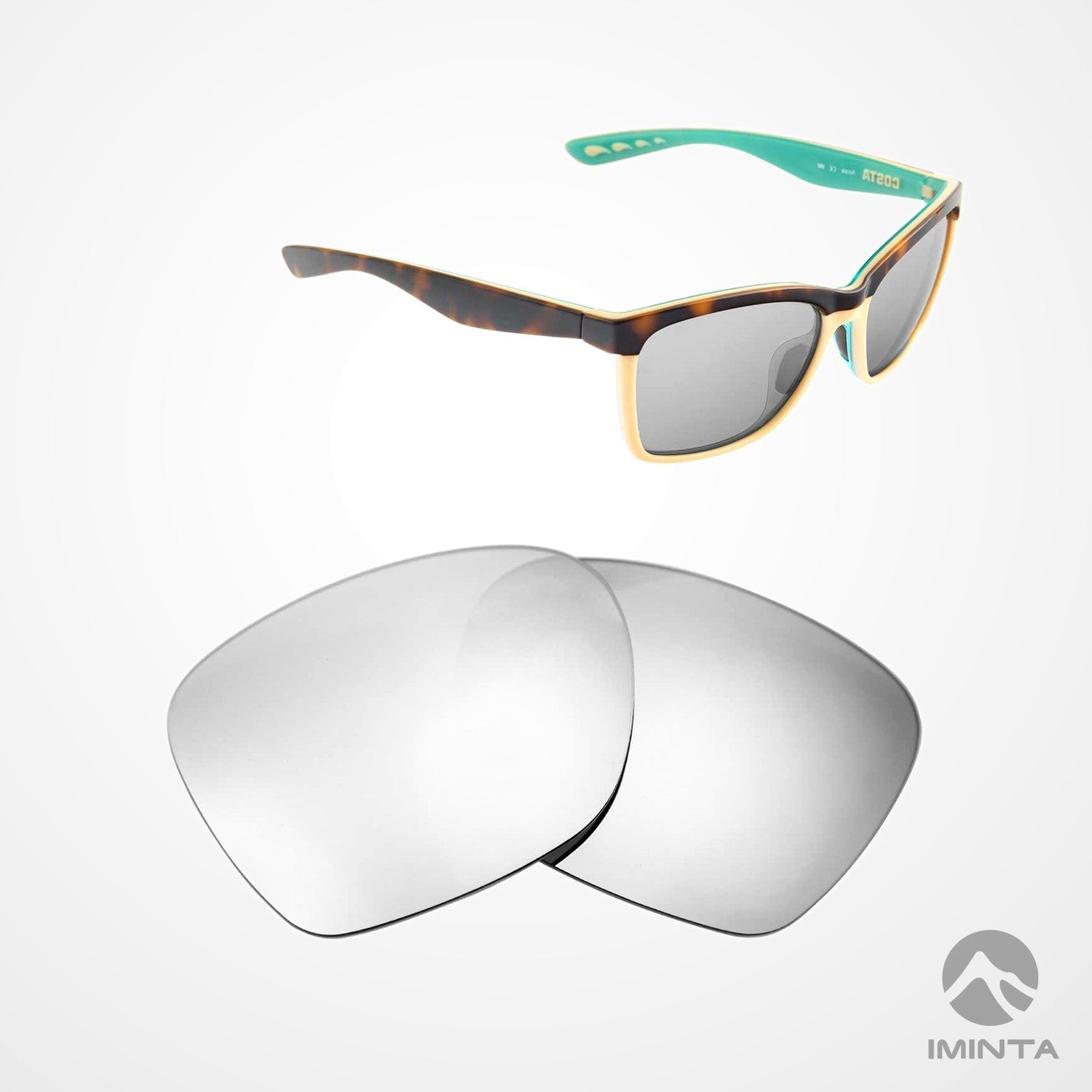 IMINTA Costa Del Mar Anaa Titanium ##titanium