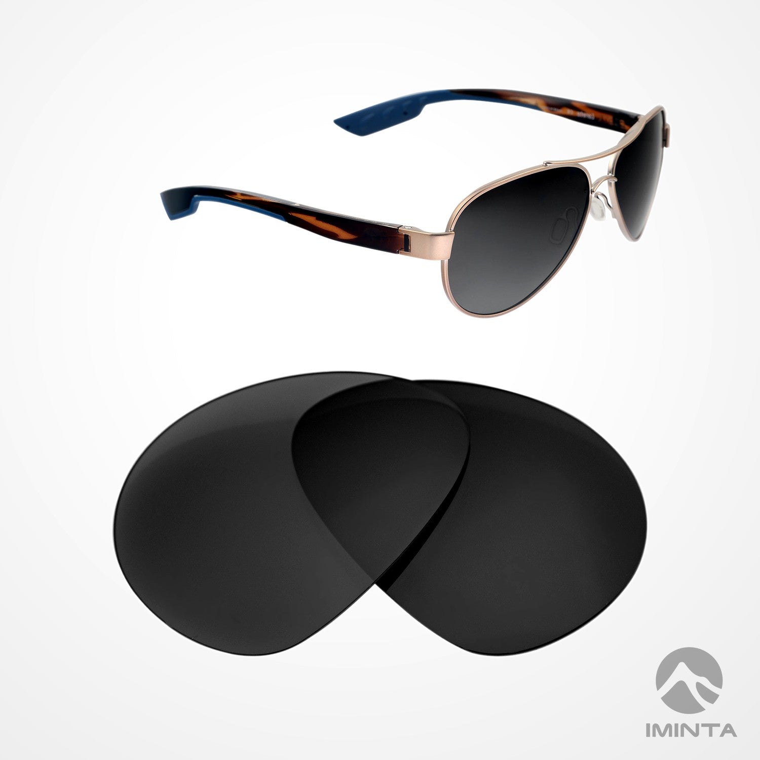 IMINTA Costa Del Mar Loreto Black ##black