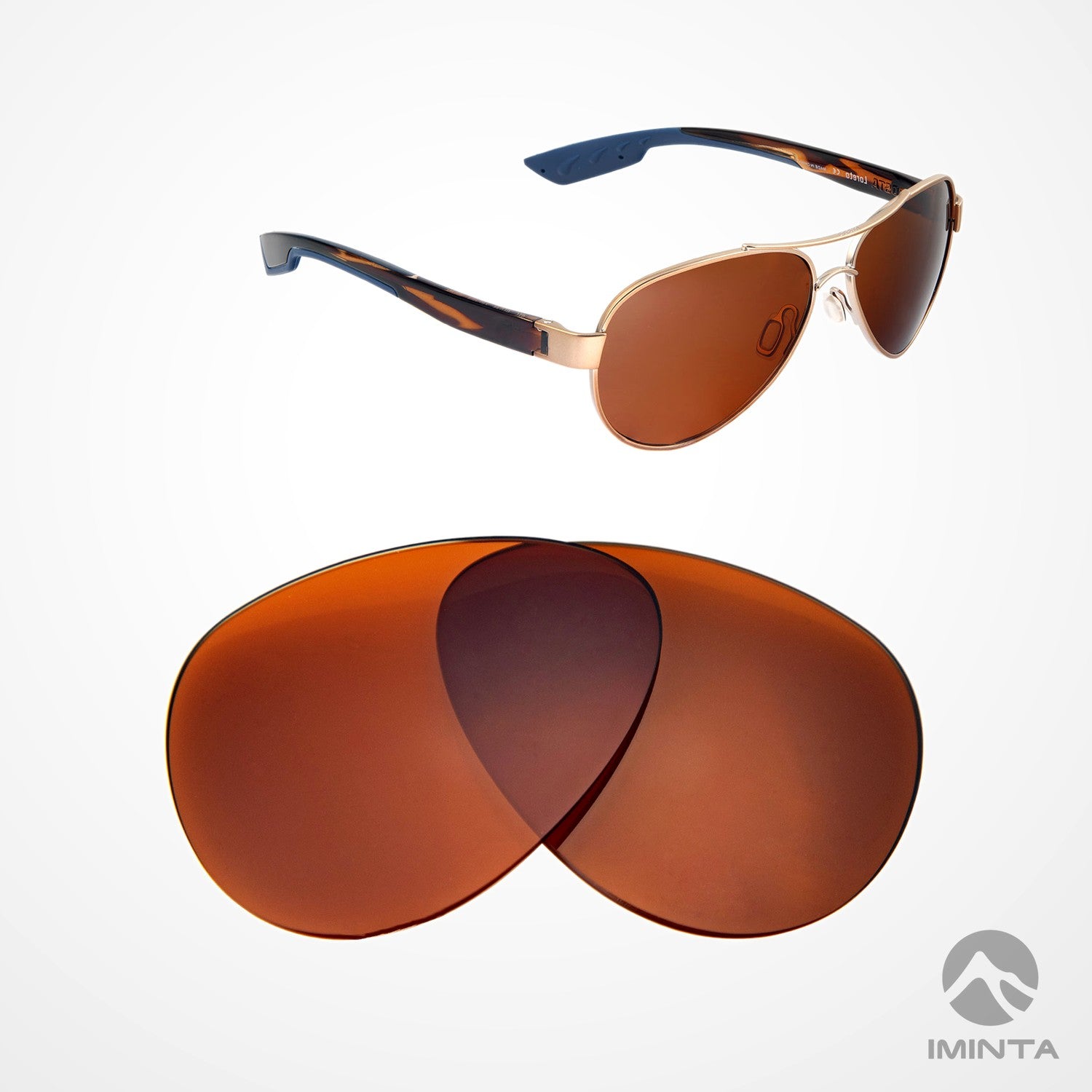 IMINTA Costa Del Mar Loreto Brown ##brown