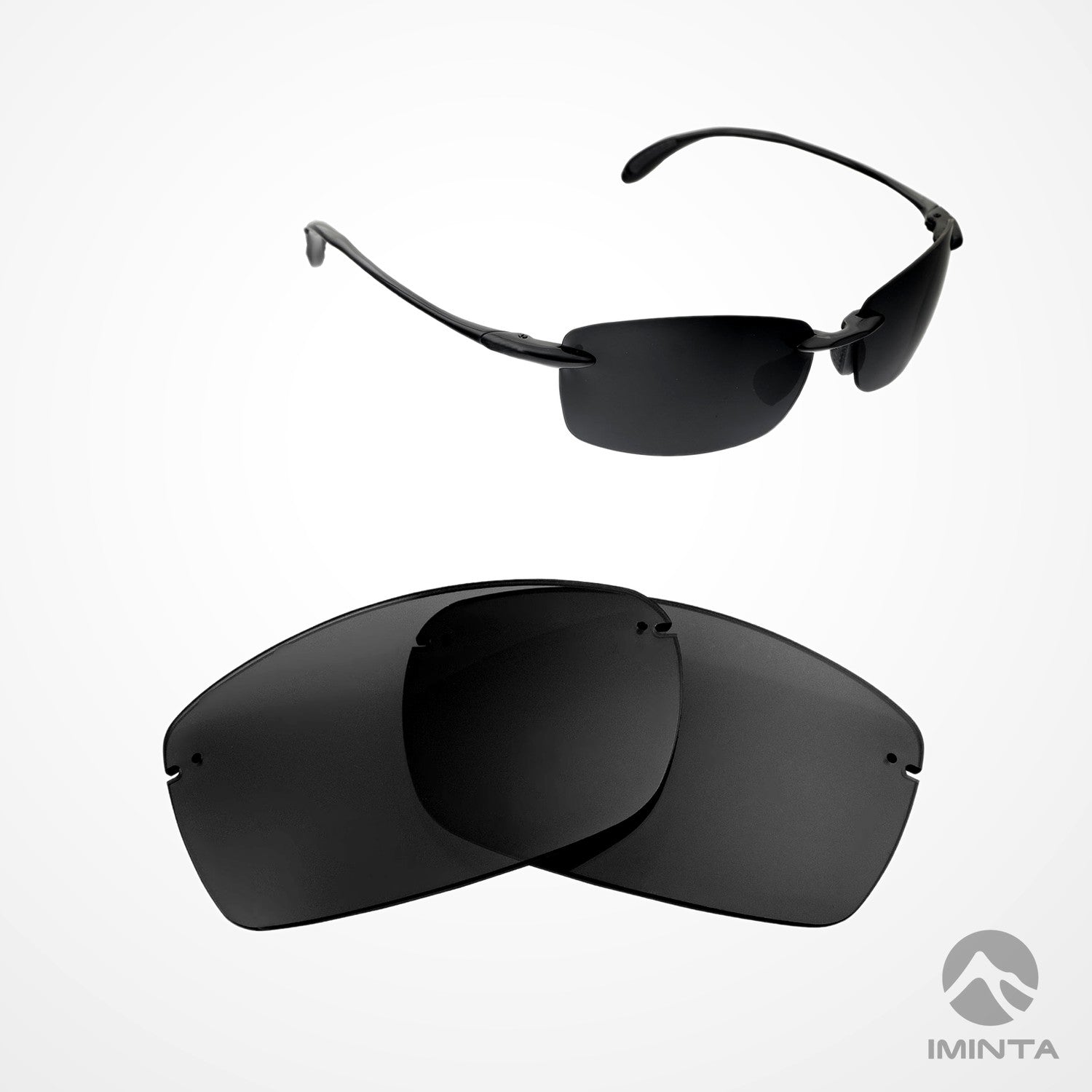 IMINTA Costa Del Mar Ballast Black ##black