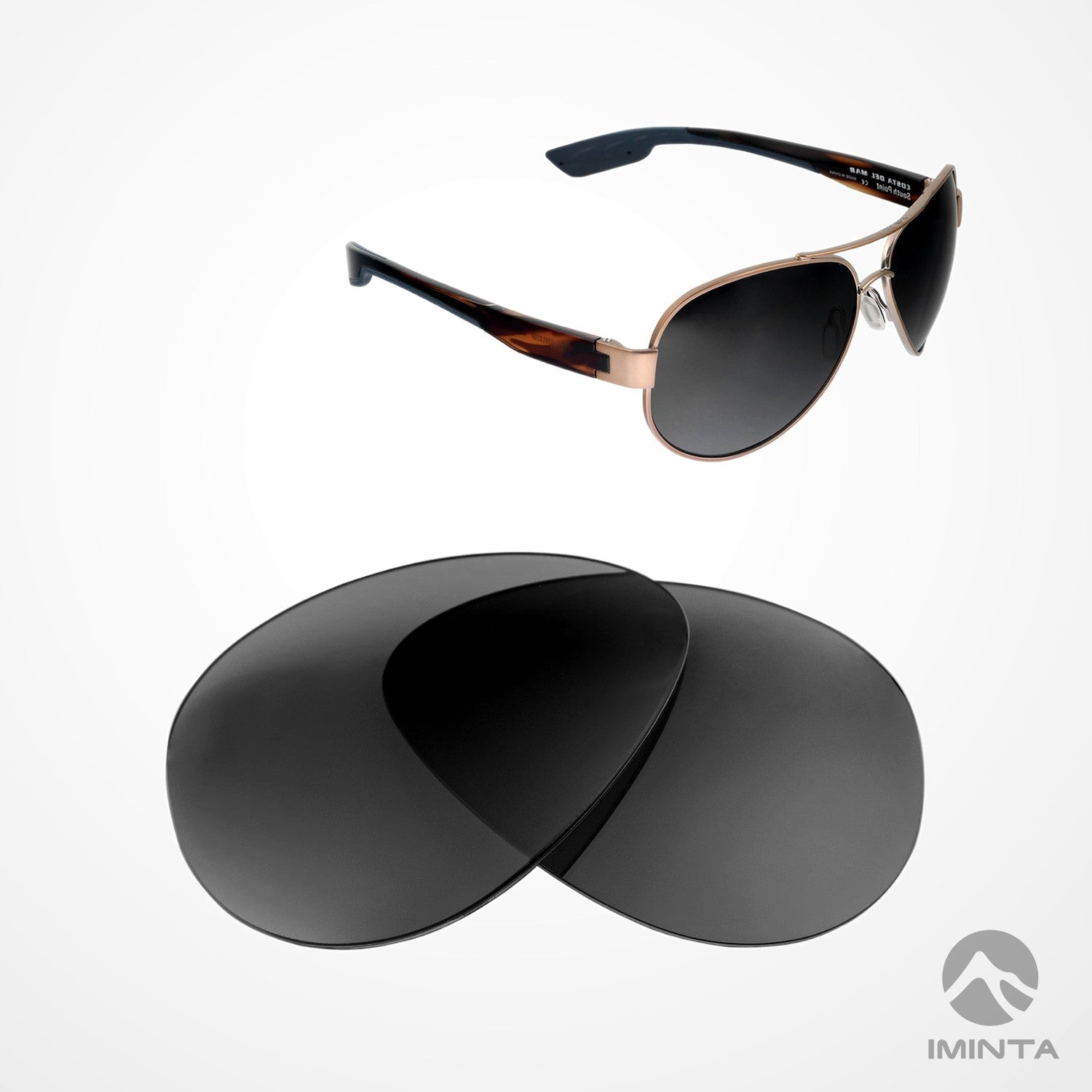 IMINTA Costa Del Mar South Point Black ##black