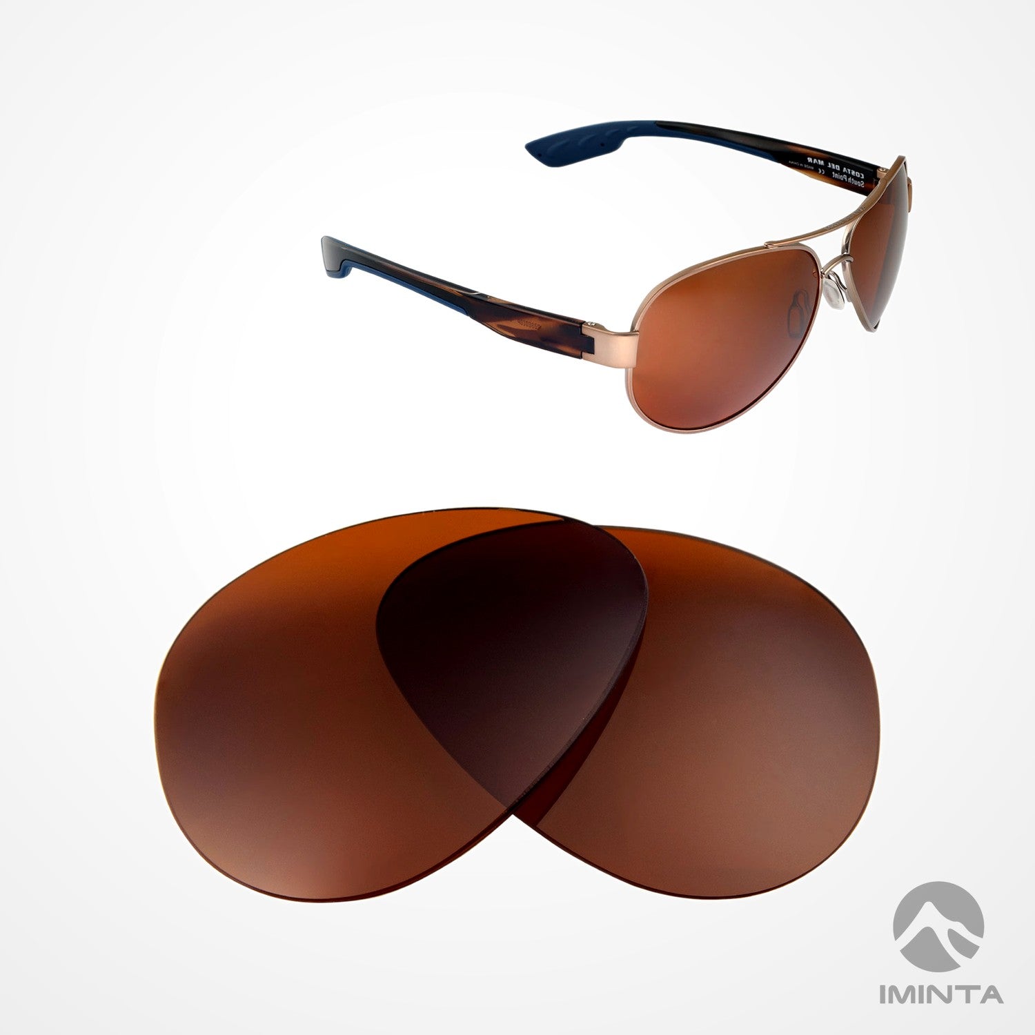 IMINTA Costa Del Mar South Point Brown ##brown