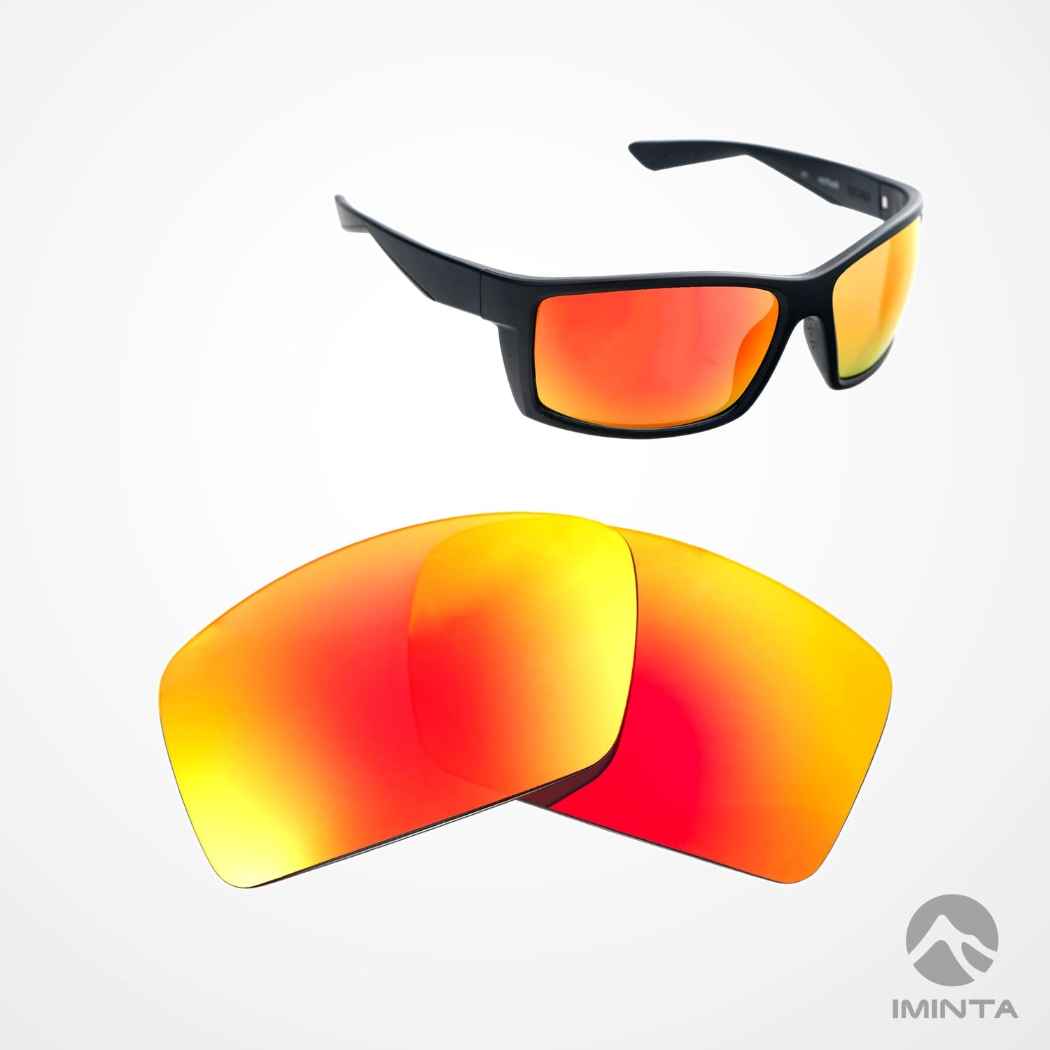 IMINTA Costa Del Mar Reefton Fire Red ##fire-red