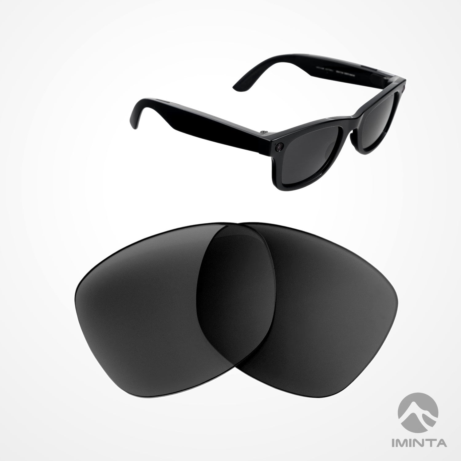 IMINTA Ray-Ban Stories Wayfarer RW4002 Black ##black