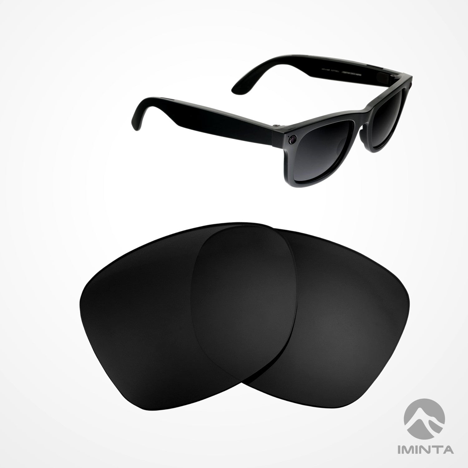 IMINTA Ray-Ban Stories Wayfarer RW4004 Black ##black