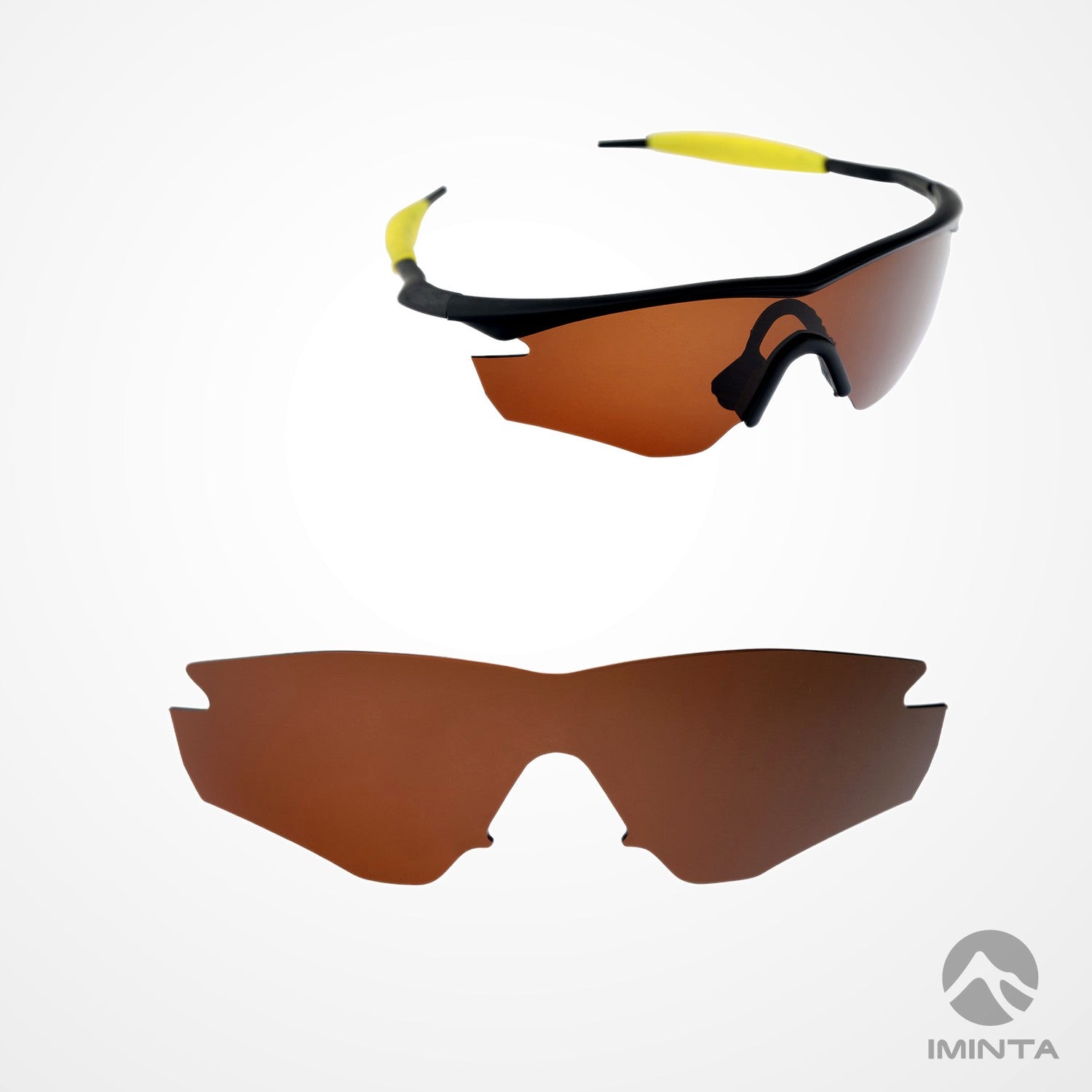IMINTA Oakley M Frame Brown ##brown