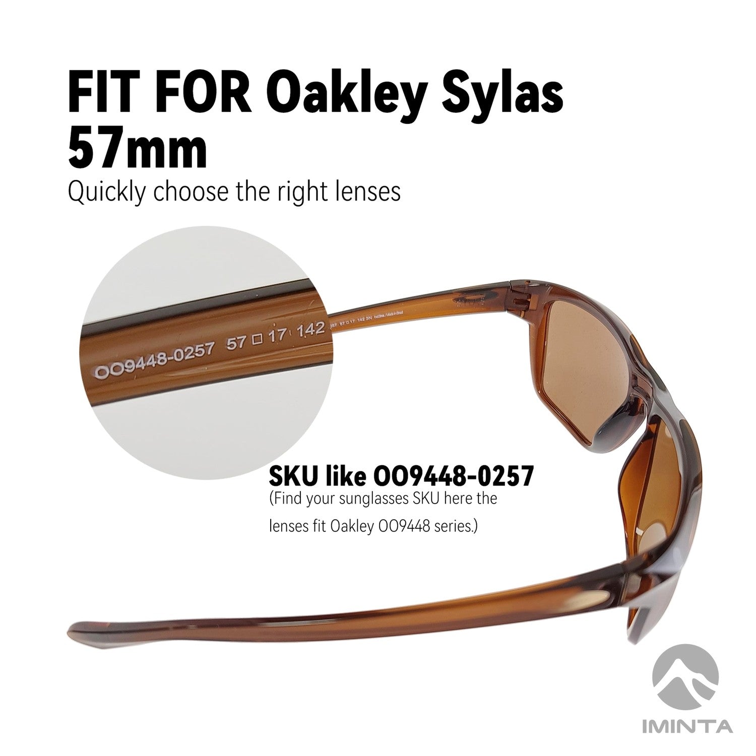 IMINTA Oakley Sylas ##shared