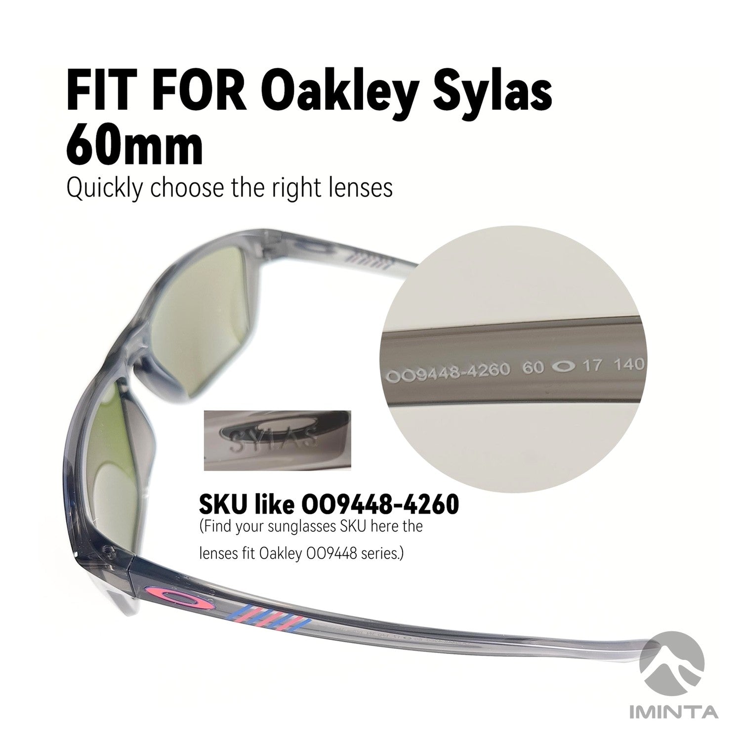 IMINTA Oakley Sylas ##shared