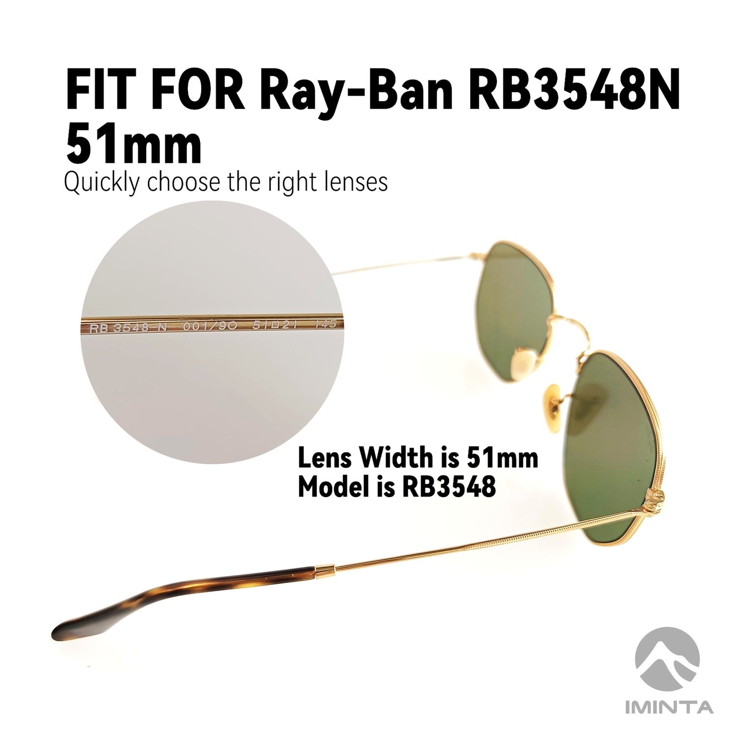 IMINTA Ray-Ban RB3548N ##shared