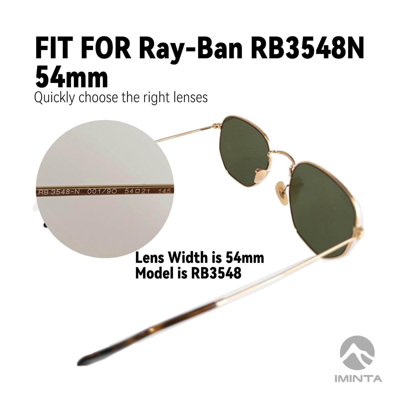 IMINTA Ray-Ban RB3548N ##shared