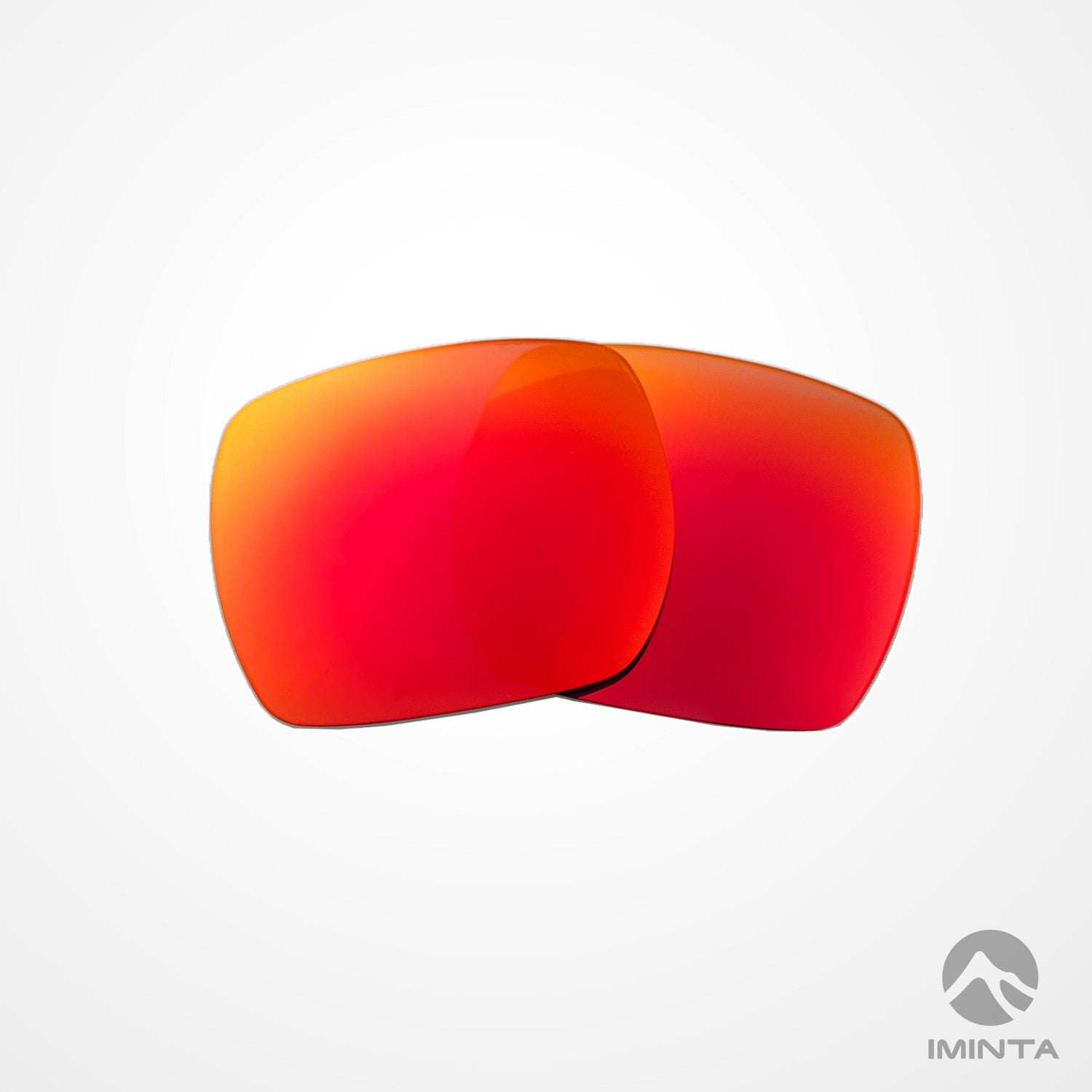 IMINTA Ray-Ban RB1971 Square Fire Red ##fire-red