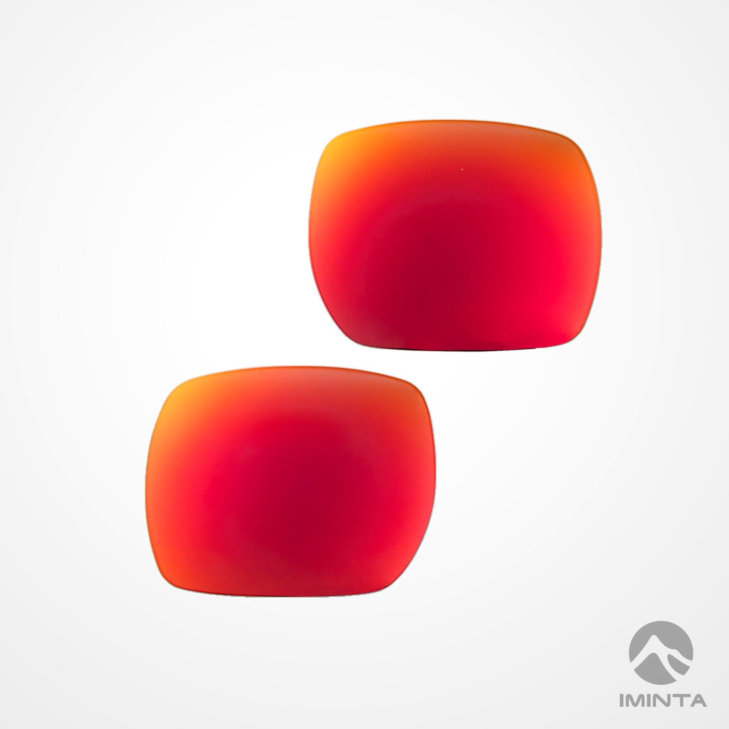 IMINTA Ray-Ban RB1971 Square Fire Red ##fire-red