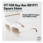 IMINTA Ray-Ban RB1971 Square ##shared