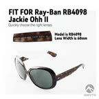 IMINTA Ray-Ban RB4098 Jackie Ohh II ##shared
