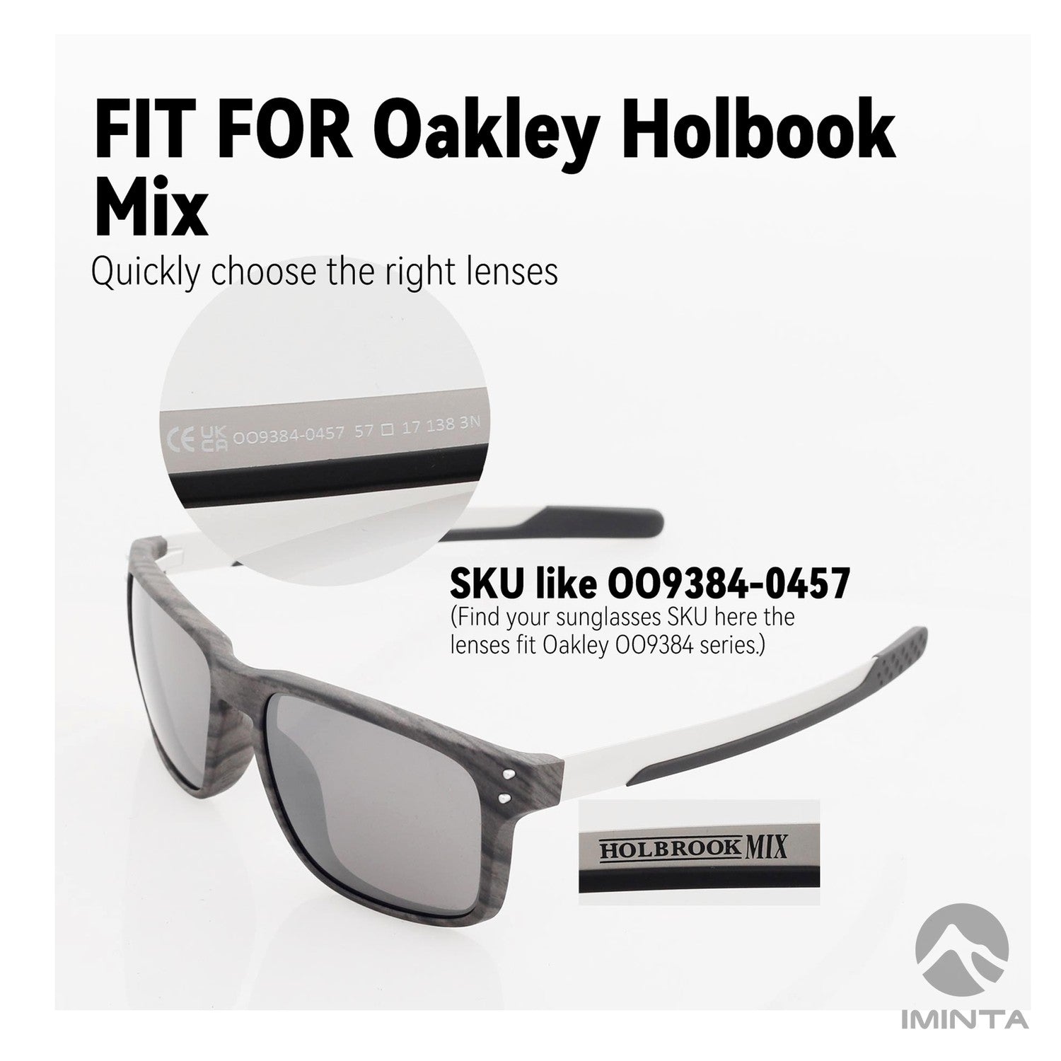 IMINTA Oakley Holbrook Mix ##shared