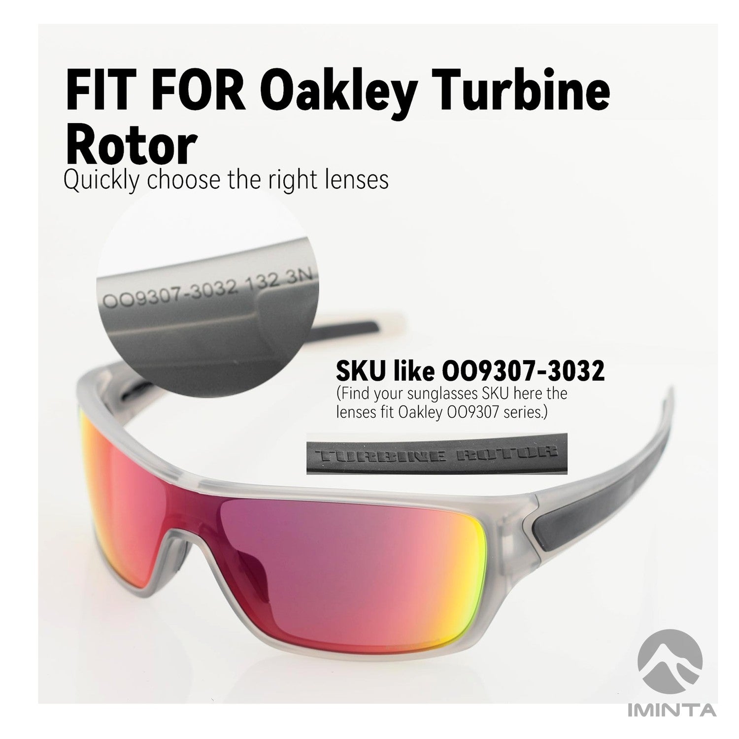 IMINTA Oakley Turbine Rotor ##shared