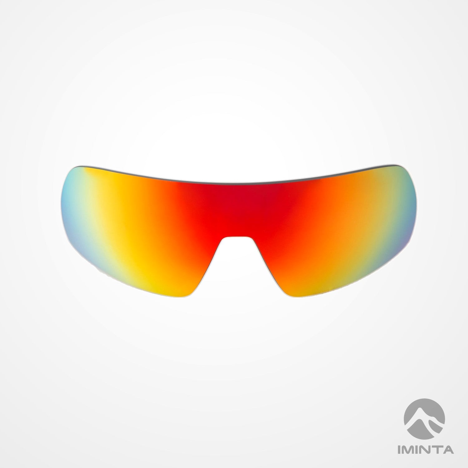 IMINTA Oakley Sutro Low Bridge Fit Fire Red ##fire-red