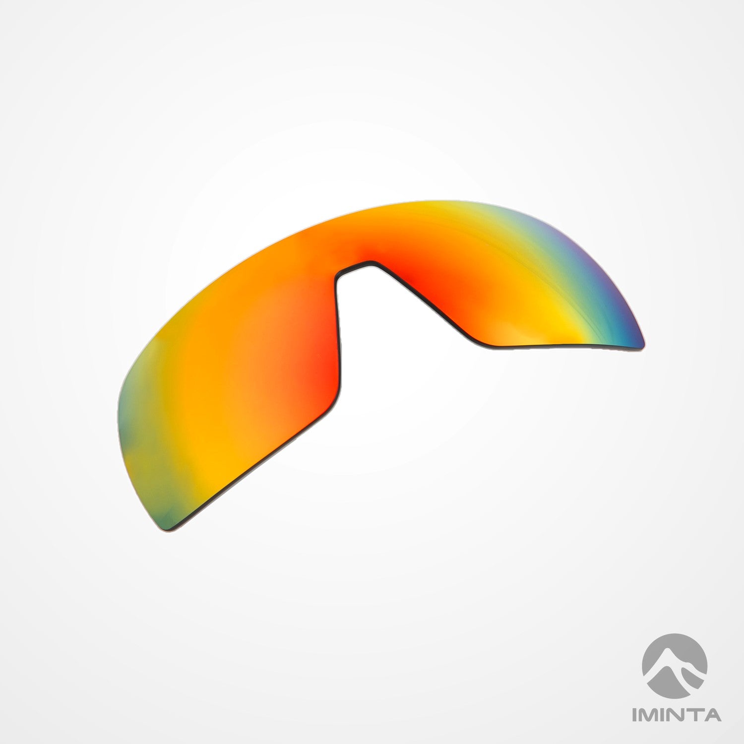 IMINTA Oakley Sutro Low Bridge Fit Fire Red ##fire-red