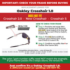 Verify your Oakley Crosshair 1.0 frame##shared