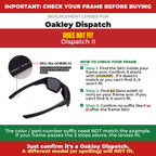 Verify your Oakley Dispatch frame##shared