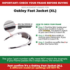 Verify your Oakley Fast Jacket (XL) frame##shared
