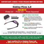Verify your Oakley Fives 4.0 frame##shared