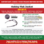 Verify your Oakley Flak Jacket frame##shared