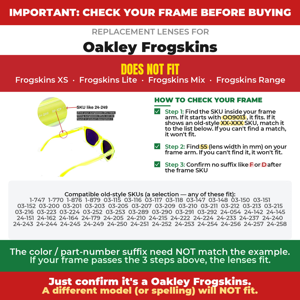Verify your Oakley Frogskins frame##shared