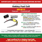 Verify your Oakley Fuel Cell frame##shared