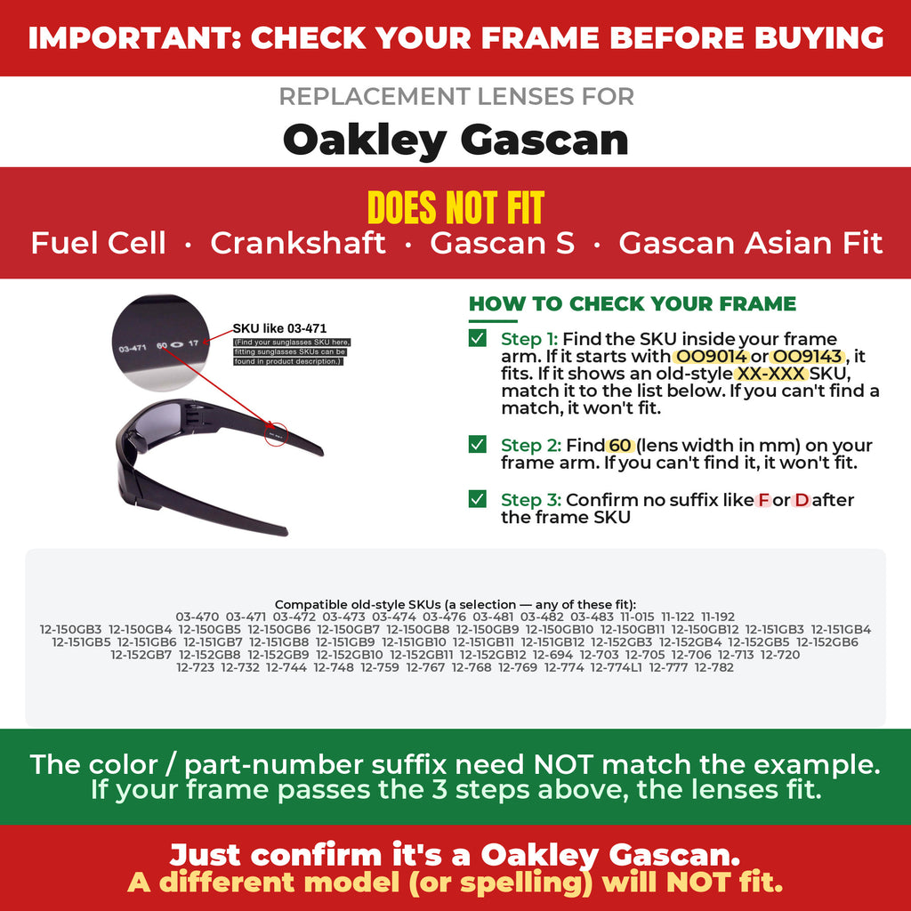 Verify your Oakley Gascan frame##shared