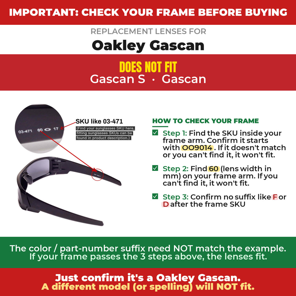 Verify your Oakley Gascan frame##shared