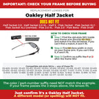 Verify your Oakley Half Jacket frame##shared