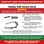 Verify your Oakley Half Jacket (XLJ) frame##shared