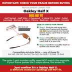 Verify your Oakley Half X frame##shared