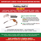 Verify your Oakley Half X frame##shared