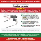 Verify your Oakley Inmate frame##shared
