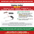 Verify your Oakley Juliet frame##shared