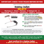 Verify your Oakley Juliet frame##shared