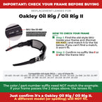Verify your Oakley Oil Rig / Oil Rig II frame##shared