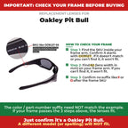 Verify your Oakley Pit Bull frame##shared