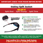 Verify your Oakley Split Jacket frame##shared