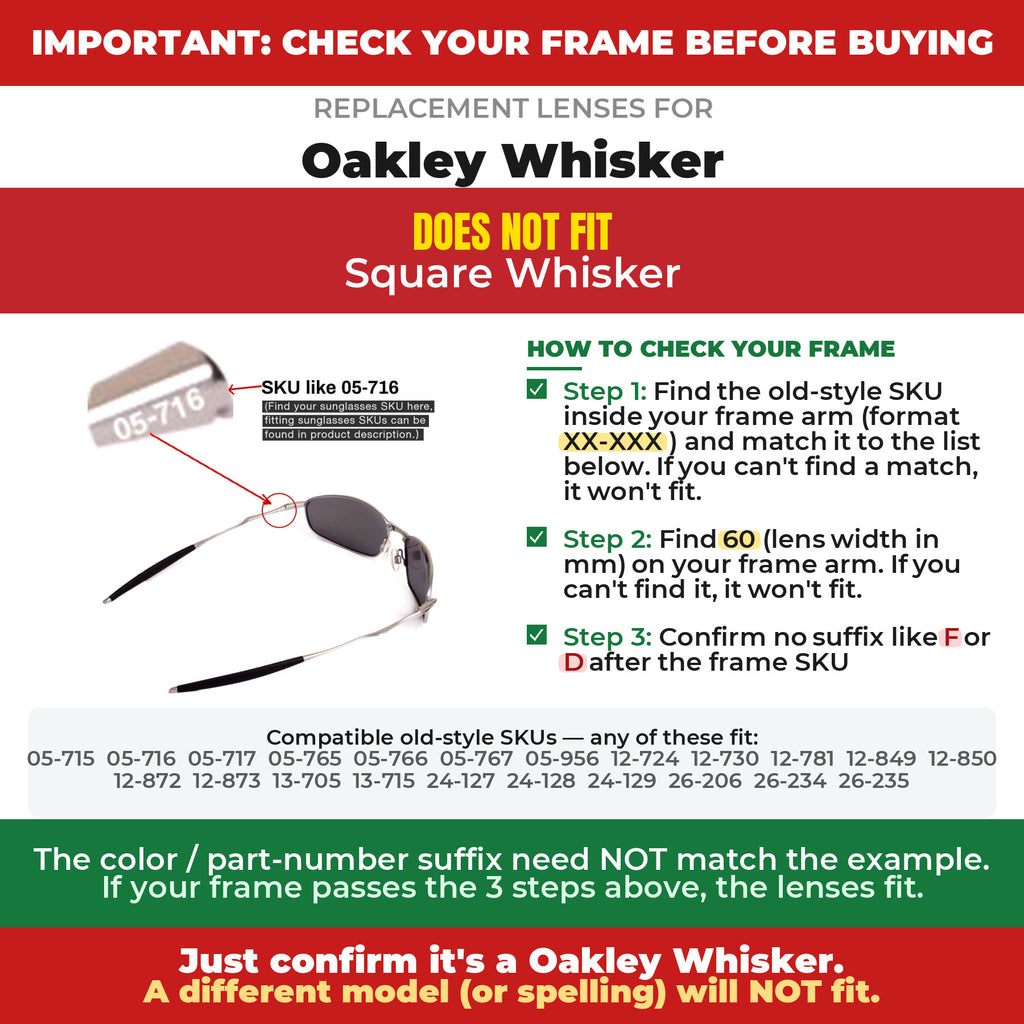 Verify your Oakley Whisker frame##shared