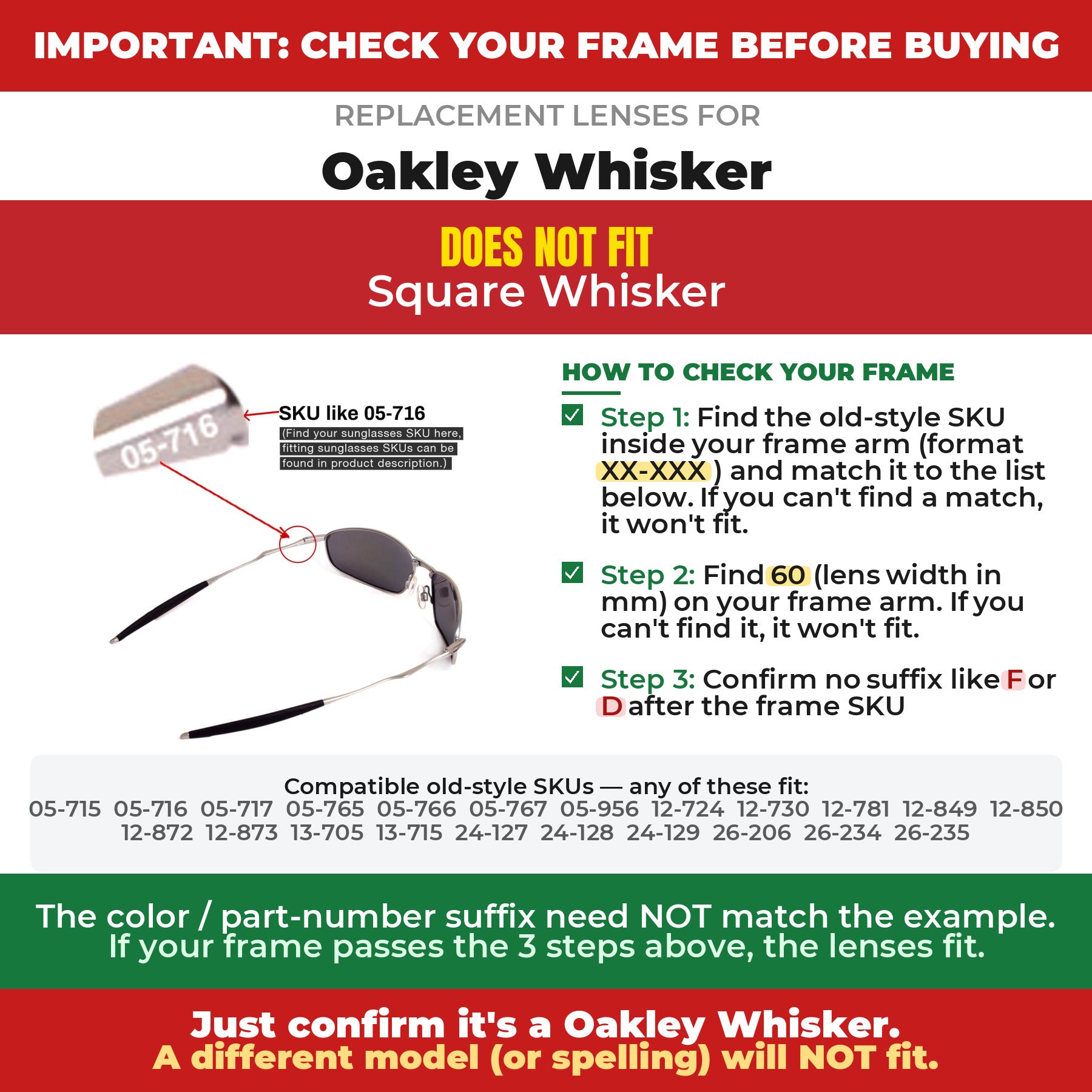 Verify your Oakley Whisker frame##shared