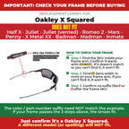 Verify your Oakley X Squared frame##shared