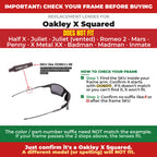 Verify your Oakley X Squared frame##shared